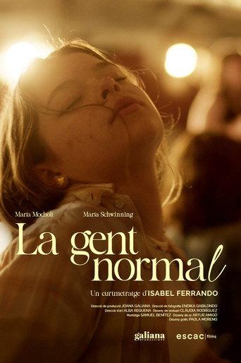 La gent normal () poster