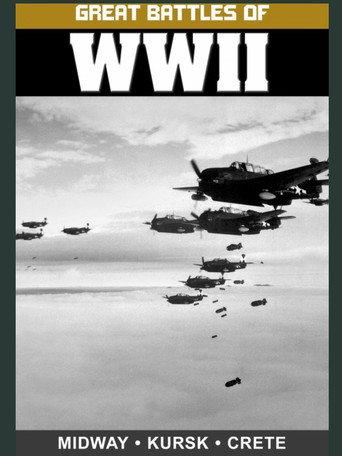 Great Battles of WWII: Midway, Kursk, and Crete (2004) poster