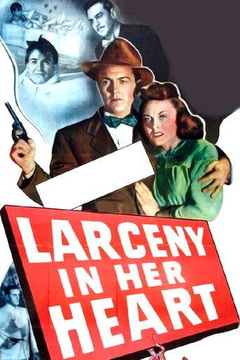Larceny in Her Heart (1946) poster