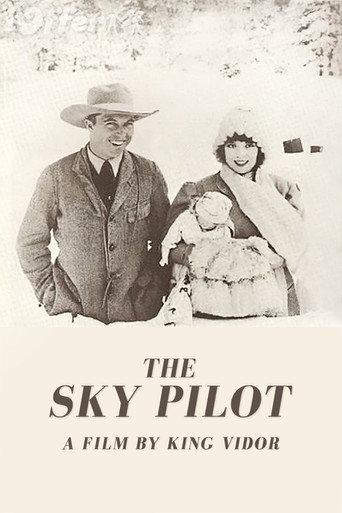 The Sky Pilot (1921) poster