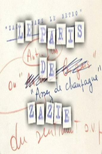 Le Paris de Zazie (2005) poster