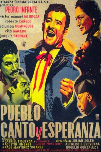 People, Song and Hope (1956) poster