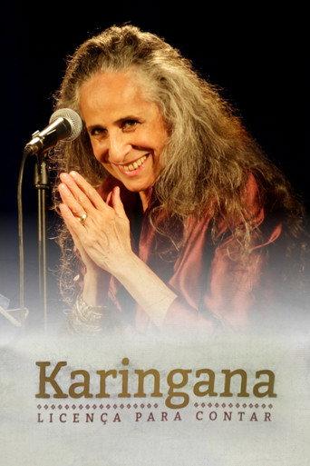 Karingana - Licença para contar (2017) poster