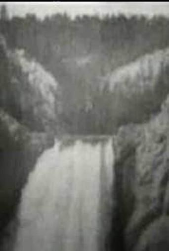 Lower Falls, Grand Canyon, Yellowstone Park (1899) poster