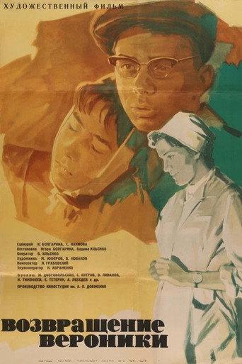 Veronica's Return (1964) poster