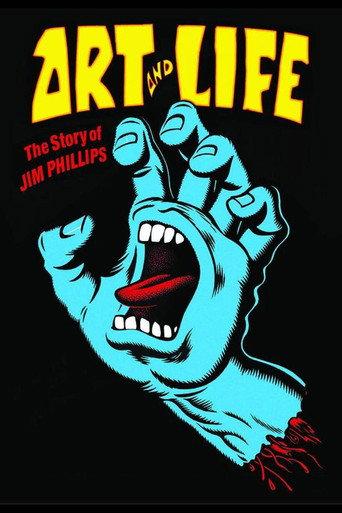 Art and Life: The Story of Jim Phillips (2024) poster