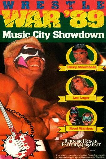 WCW WrestleWar 1989 (1989) poster