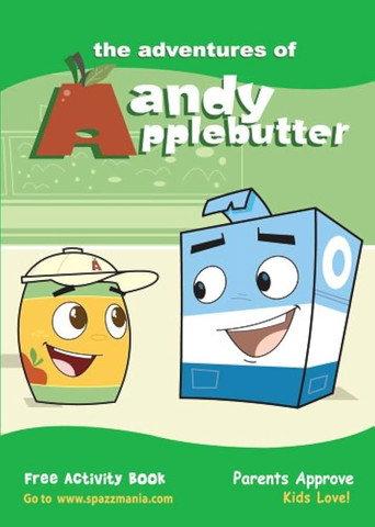 The Adventures of Andy Applebutter (2006) poster