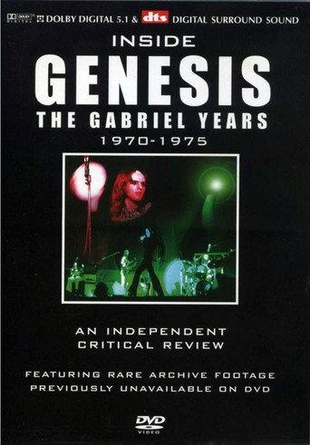 Inside Genesis: The Gabriel Years 1970-1975 (2005) poster
