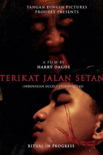 Terikat Jalan Setan () poster