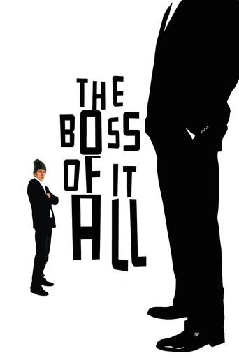 The Boss of It All (2006) poster