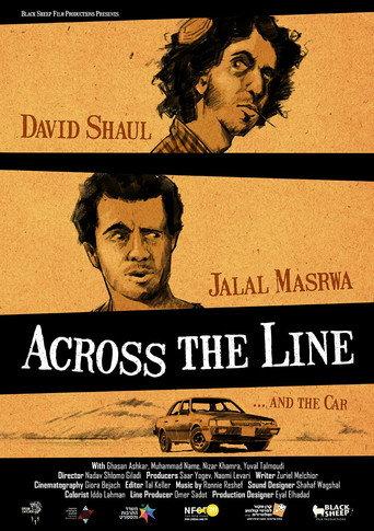 Across the Line (2017) poster