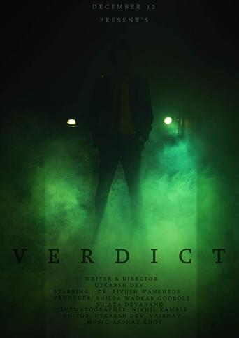 Verdict (2019) poster