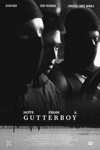 Note From a Gutter Boy (2026) poster