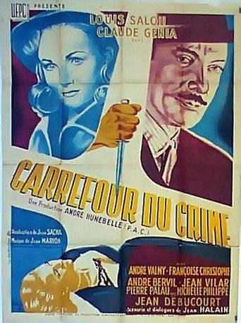Carrefour du crime (1948) poster