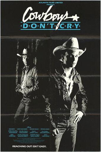Cowboys Don't Cry (1988) poster