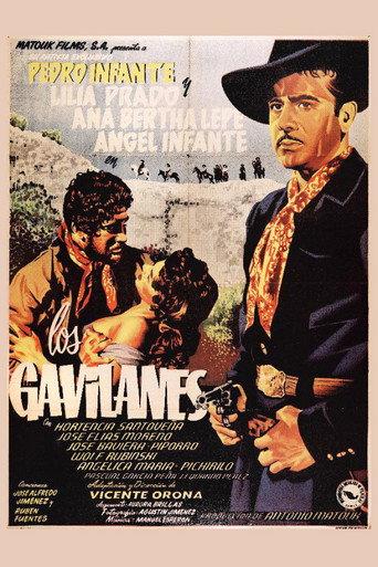 The Hawks (1956) poster