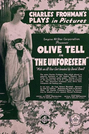The Unforseen (1917) poster