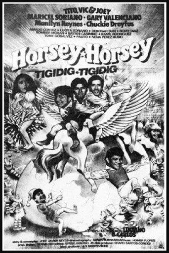 Horsey-horsey: Tigidig-tigidig (1986) poster