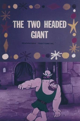 Two-Headed Giant (1939) poster