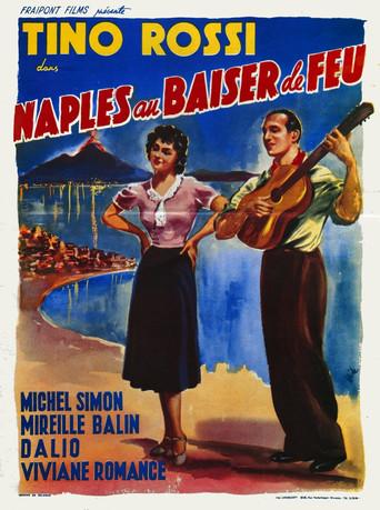 Naples Under the Kiss of Fire (1937) poster
