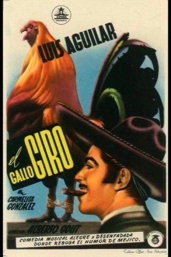 El gallo giro (1948) poster