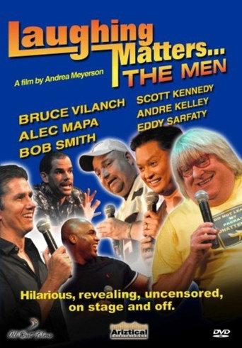 Laughing Matters... The Men (2008) poster