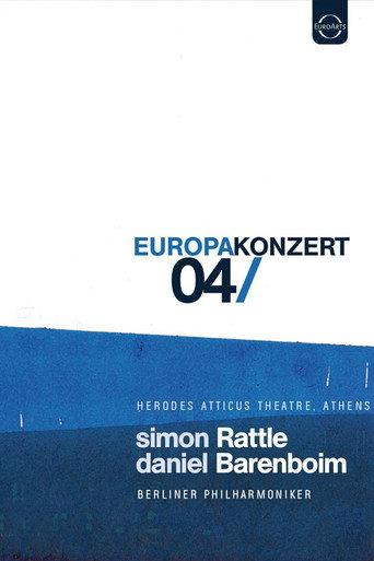 Europakonzert 2004 from Athens (2004) poster