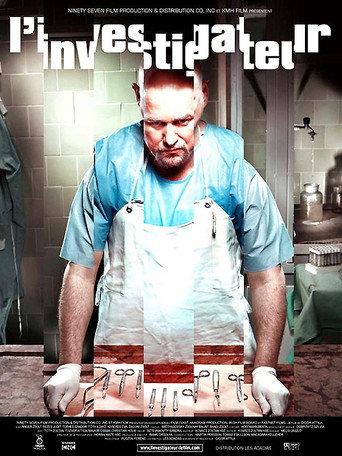 The Investigator (2008) poster