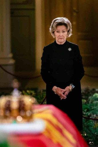 King Harald IV of Norway: The funeral (2026) poster