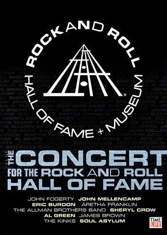 Rock and Roll Hall of Fame Live - The Concert for the Rock and Roll Hall of Fame (2009) poster