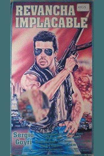 Revancha implacable (1992) poster