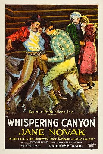 Whispering Canyon (1926) poster