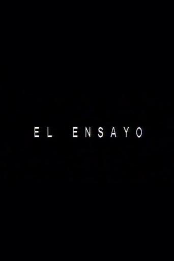 El ensayo (1999) poster