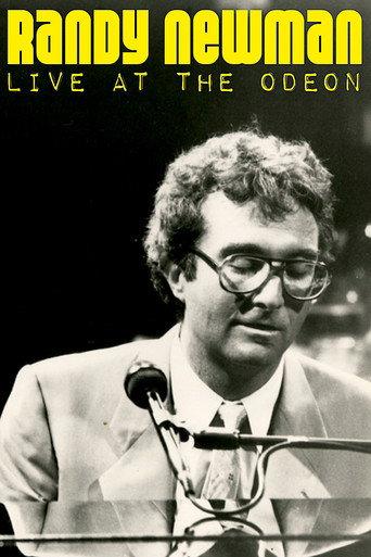 Randy Newman: Live at the Odeon (1982) poster