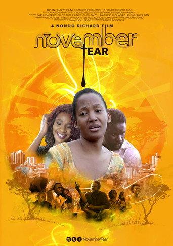 November Tear () poster