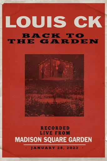 Louis C.K.: Back to the Garden (2023) poster