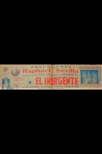 El insurgente (1941) poster
