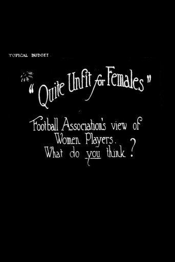 Quite Unfit for Females (1921) poster