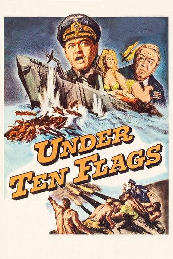 Under Ten Flags (1960) poster