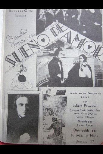 Sueño de amor (1935) poster