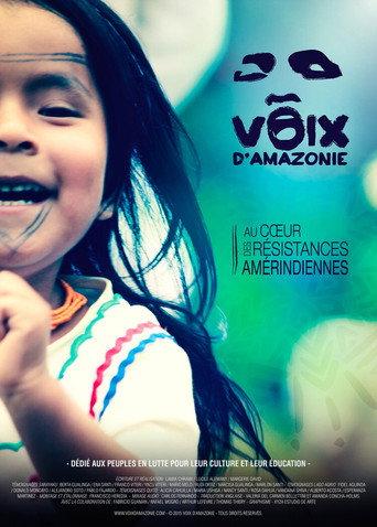 Amazon Voices (2015) poster