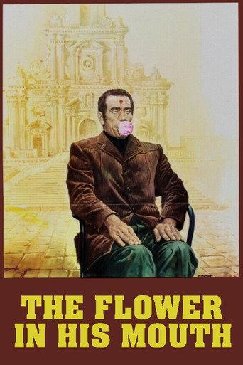 The Flower in His Mouth (1975) poster