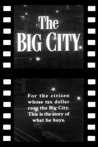 The Big City () poster