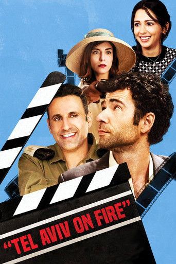 Tel Aviv on Fire (2018) poster