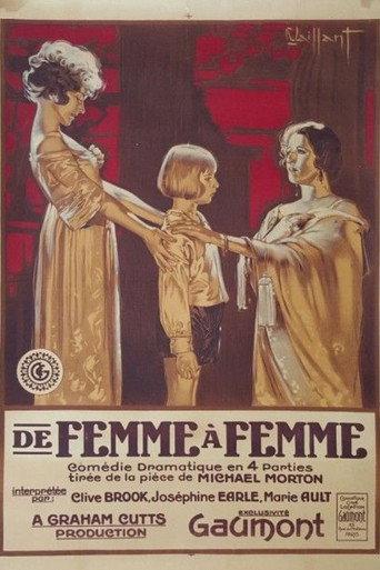 De Femme à Femme () poster