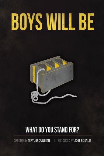 Boys Will Be (2016) poster