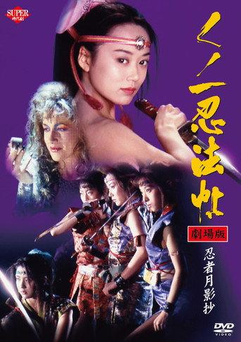 Lady Ninja: Reflections of Darkness (1996) poster