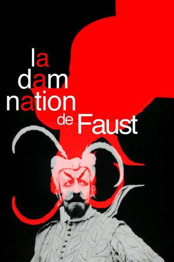 The Damnation of Faust (1898) poster