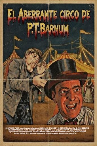 P.T. Barnum's aberrant circus (2026) poster